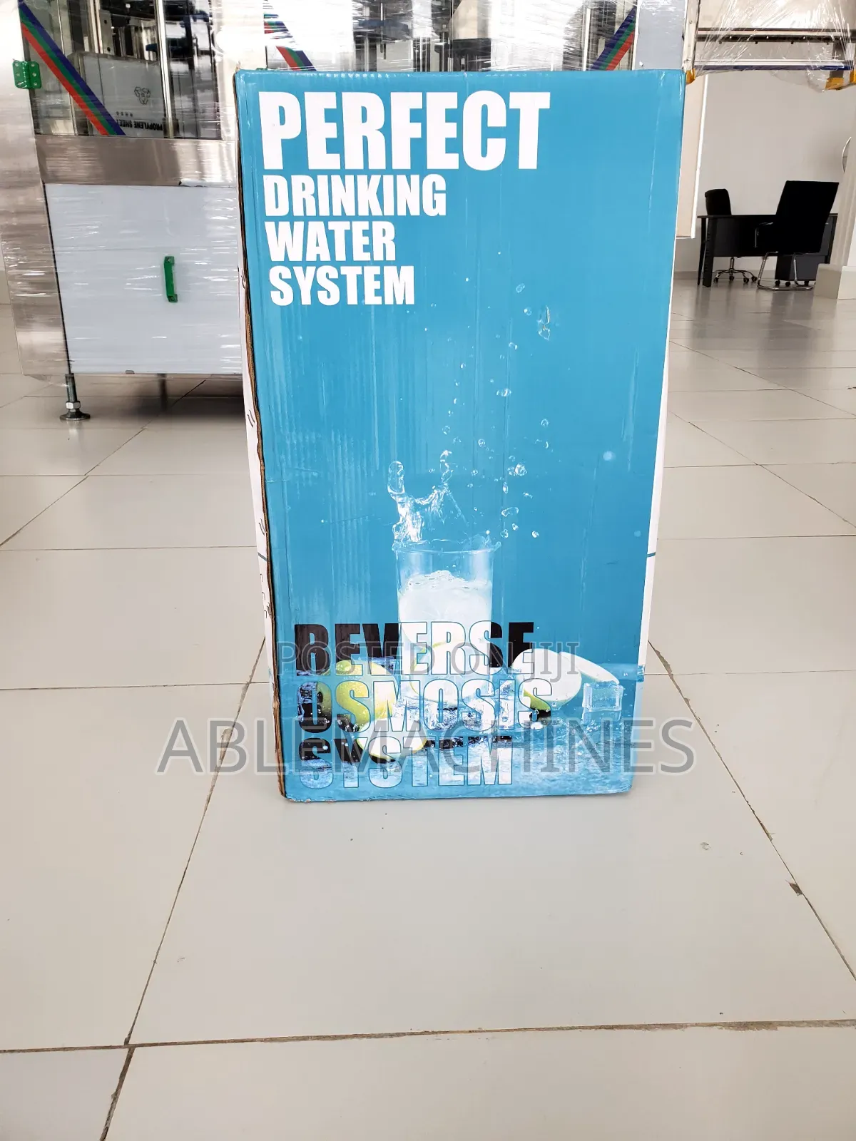 Under Sink Reverse Osmosis Machine