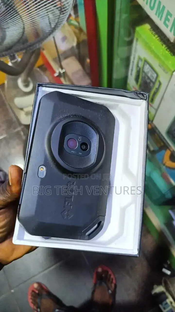 Flir C5 Compact Thermal Camera, A Portable Imaging Device Designed