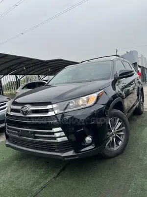 Toyota Highlander XLE 2019 Black