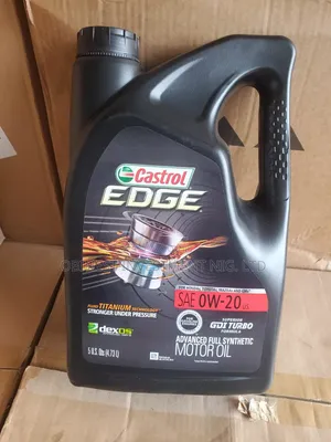 Castrol Edge Motor Oil