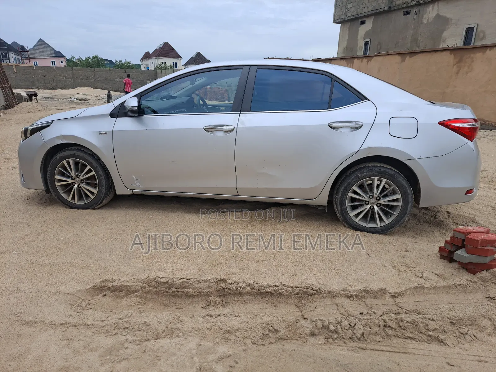 Toyota Corolla Altis 2015 Silver