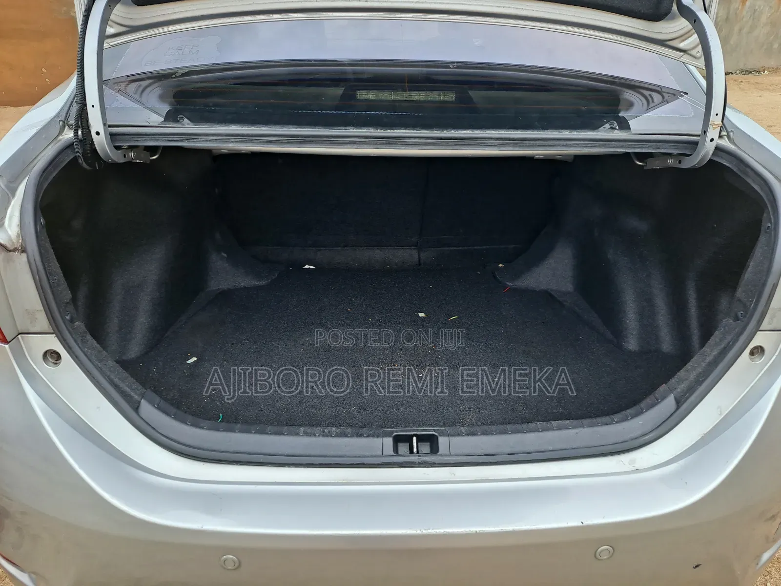 Toyota Corolla Altis 2015 Silver