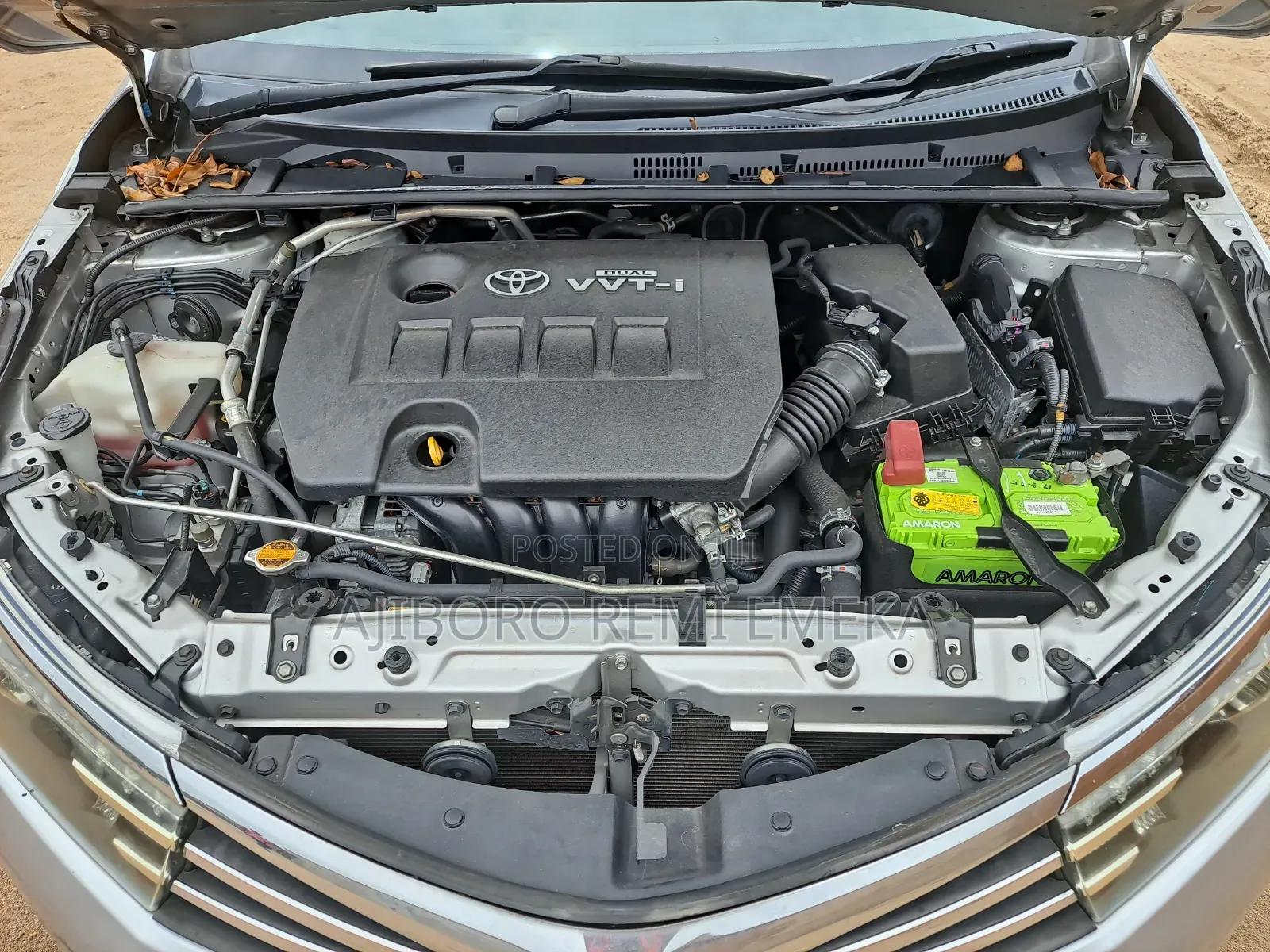 Toyota Corolla Altis 2015 Silver