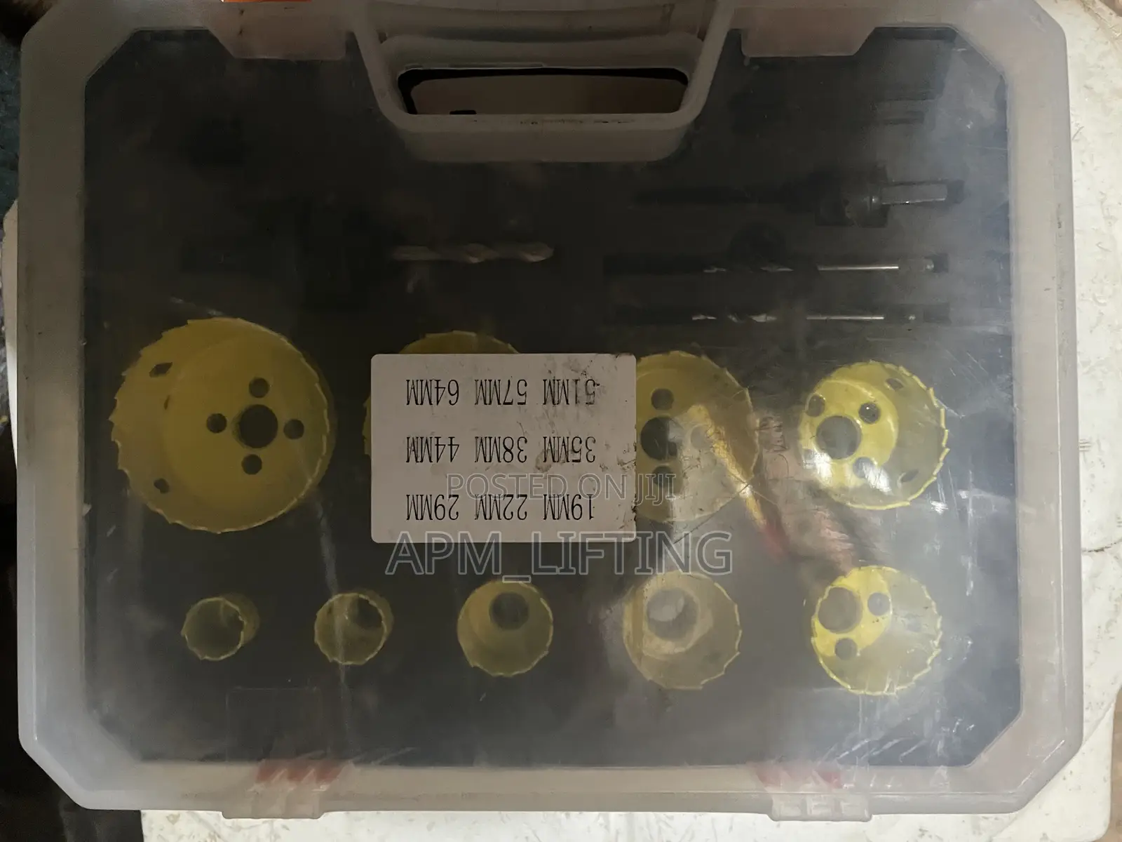 Set of Hole Saw
