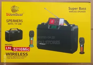 Boombest Ln-5216mic Super Bass Speaker