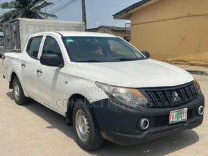 Mitsubishi L200 2016 White