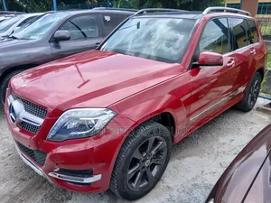 Mercedes-Benz GLK-Class 2014 Red