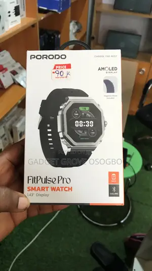 Porodo Fitpulse Pro Smart Watch