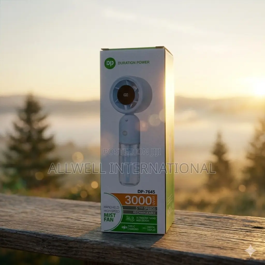 Cooling Hydrating Mist Fan