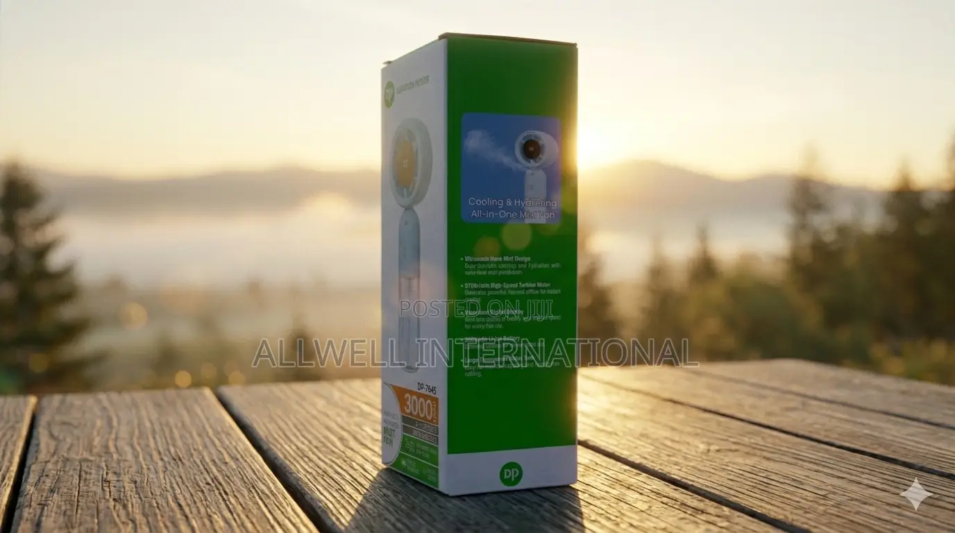 Cooling Hydrating Mist Fan