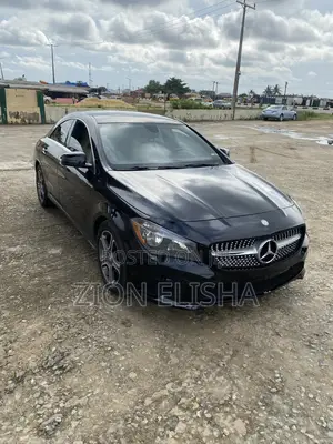 Mercedes-Benz C250 2014 Black