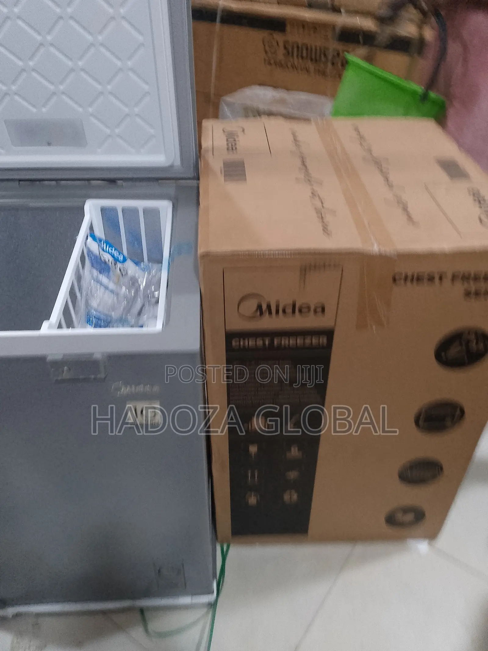 Midea Ultracool Premium Chest Freezer With Fast Freezing Technology