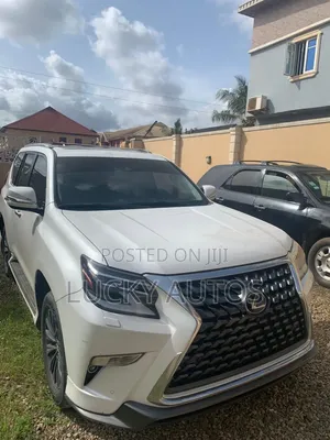 Lexus GX 460 AWD 2022 White