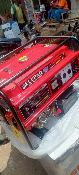 Original Elepaq Constant 7 Kva 100% Copper Coin Model 18mod0