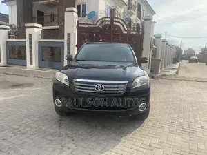 Toyota Vanguard 2015 Black