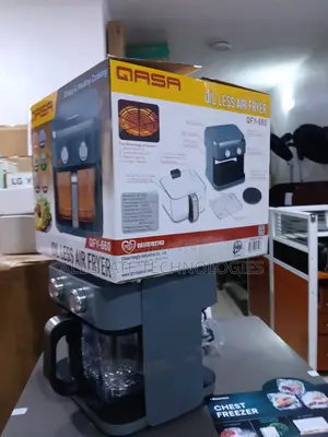 Brand New Qasa Digital Oil Less Fryer