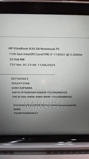 New Laptop HP EliteBook 840 G8 32GB Intel Core i7 SSD 1T
