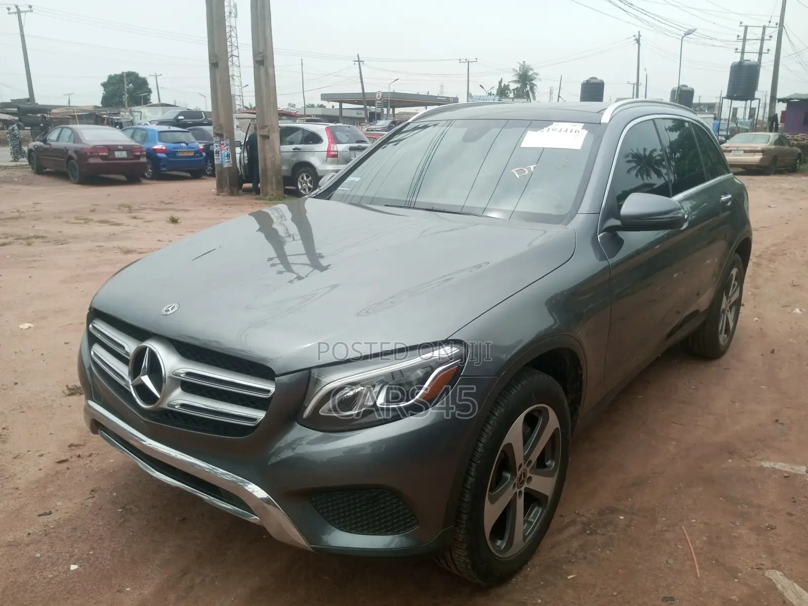 Mercedes-Benz GLC-Class 2019 Gray