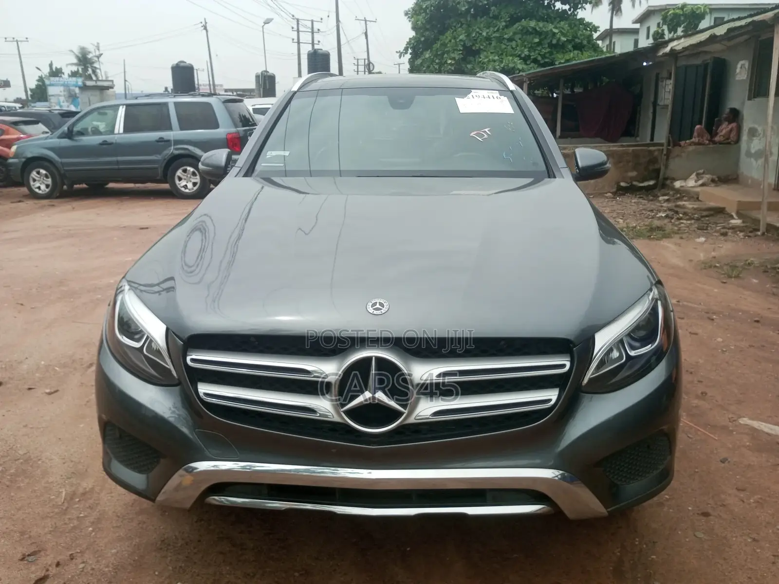 Mercedes-Benz GLC-Class 2019 Gray