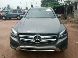 Mercedes-Benz GLC-Class 2019 Gray