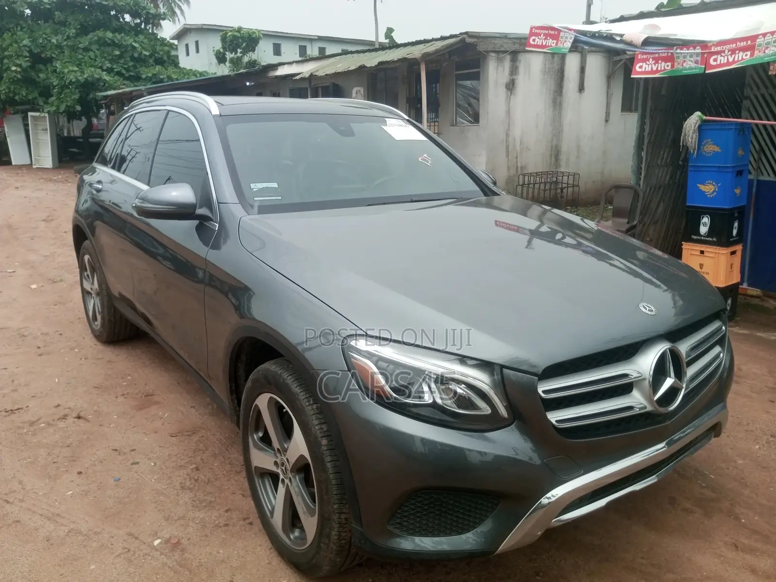 Mercedes-Benz GLC-Class 2019 Gray