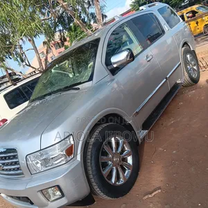 Infiniti QX56 2008 Silver