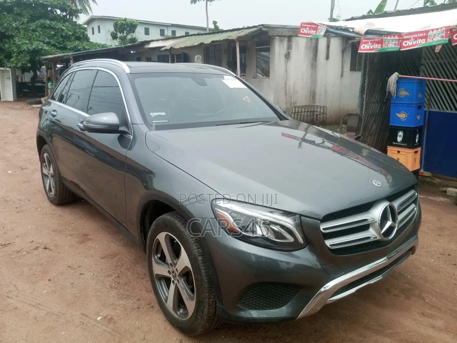 Mercedes-Benz GLC-Class 2019 Gray