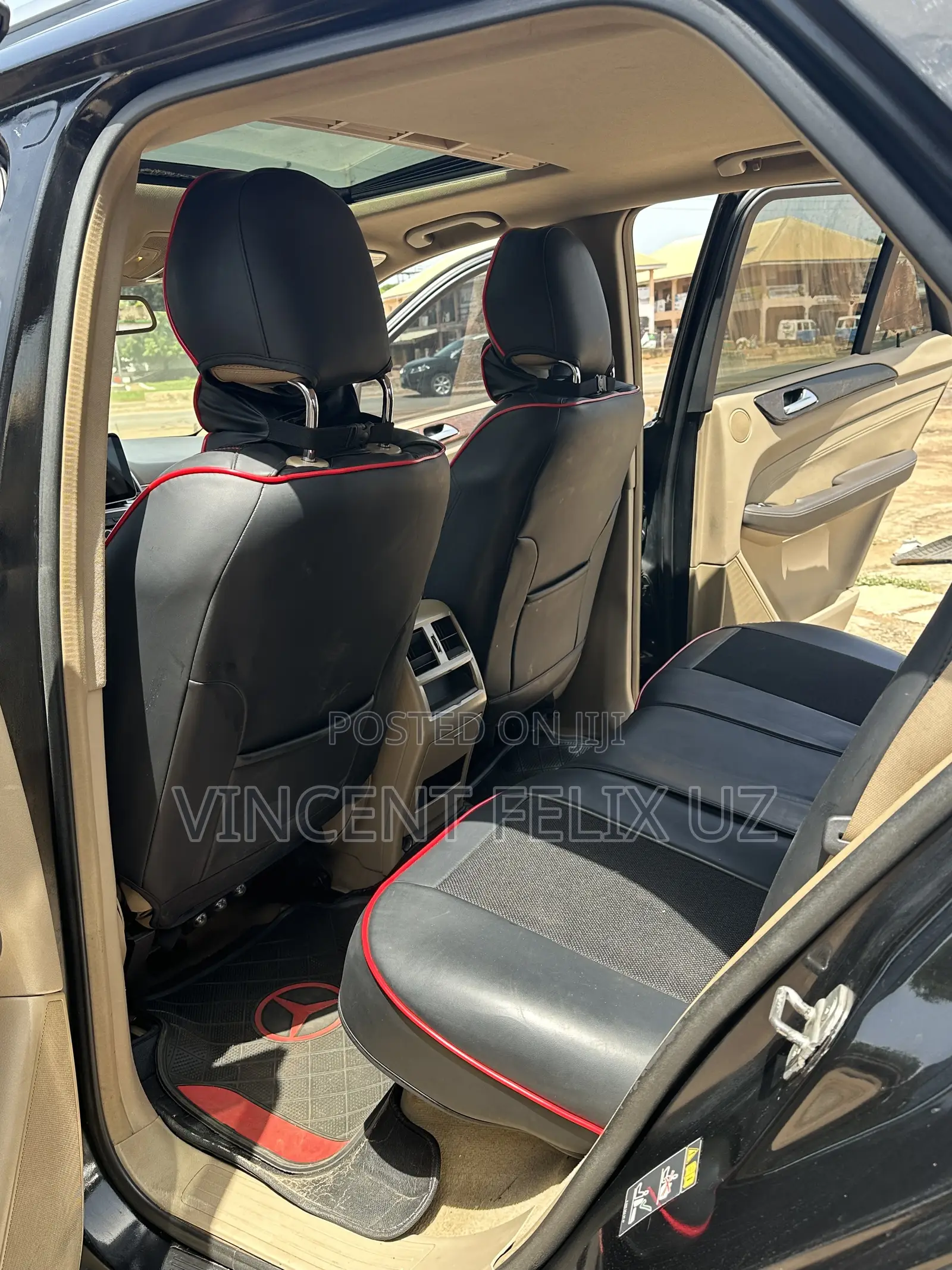 Mercedes-Benz M Class ML 350 4Matic 2013 Black