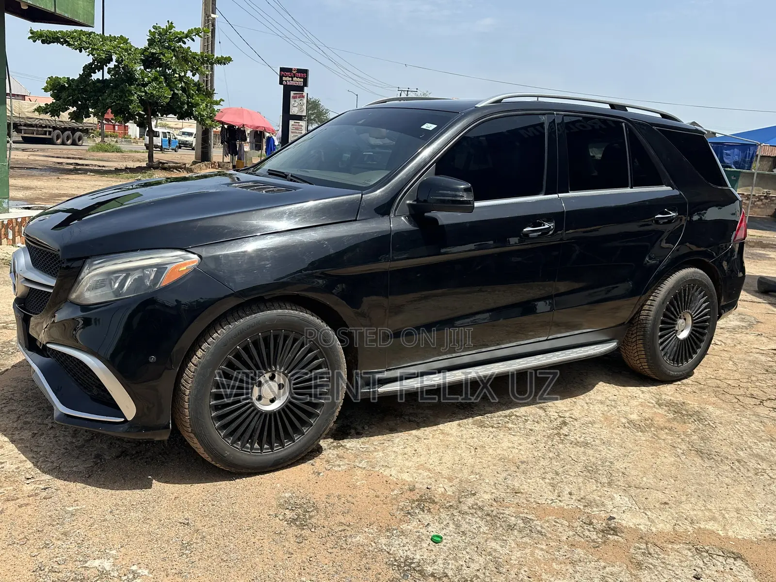 Mercedes-Benz M Class ML 350 4Matic 2013 Black