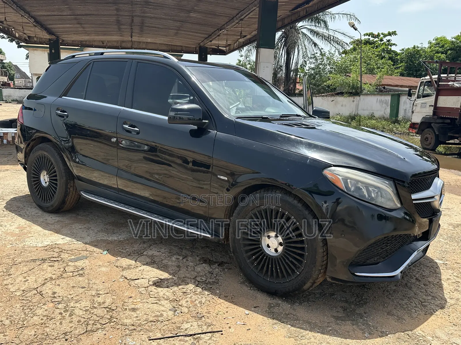 Mercedes-Benz M Class ML 350 4Matic 2013 Black