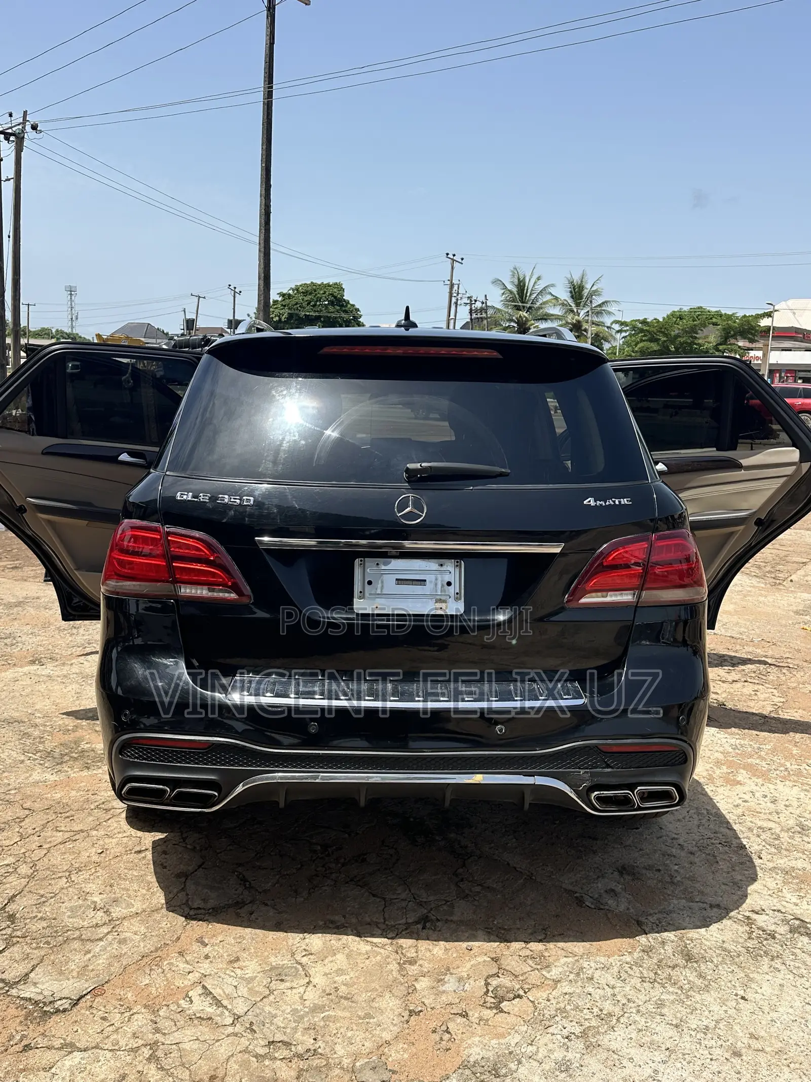 Mercedes-Benz M Class ML 350 4Matic 2013 Black