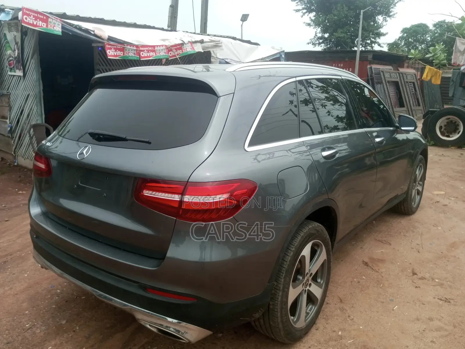 Mercedes-Benz GLC-Class 2019 Gray
