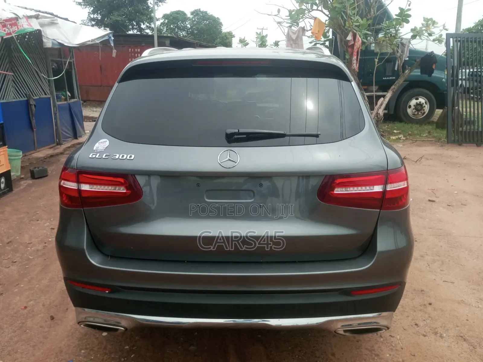 Mercedes-Benz GLC-Class 2019 Gray