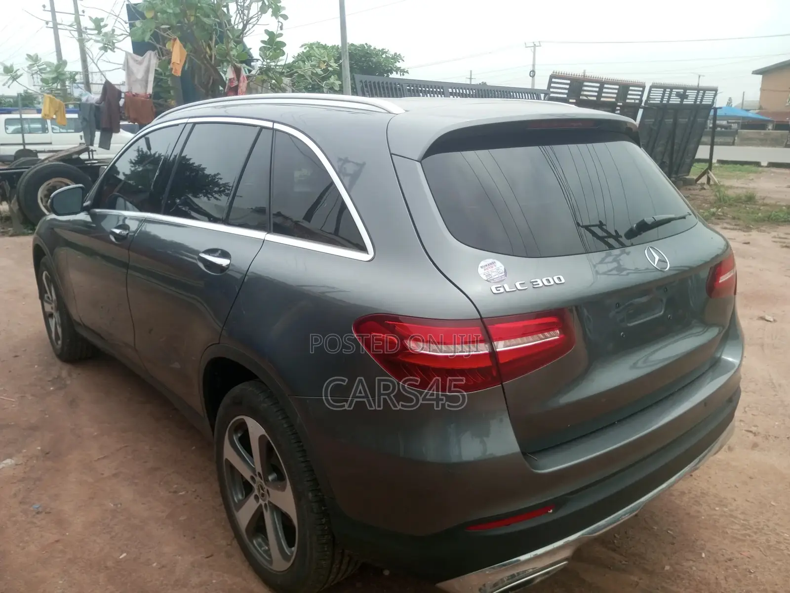 Mercedes-Benz GLC-Class 2019 Gray