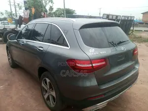 Mercedes-Benz GLC-Class 2019 Gray