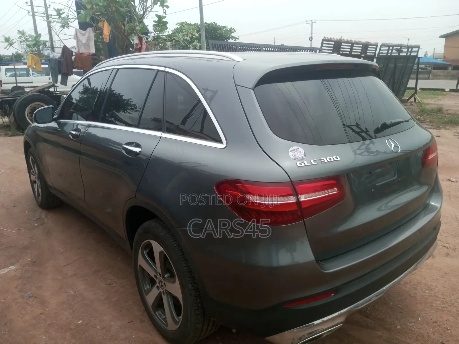 Mercedes-Benz GLC-Class 2019 Gray