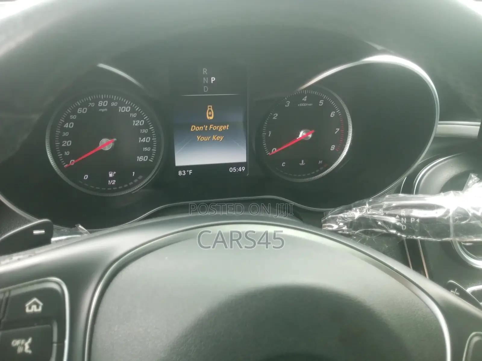 Mercedes-Benz GLC-Class 2019 Gray