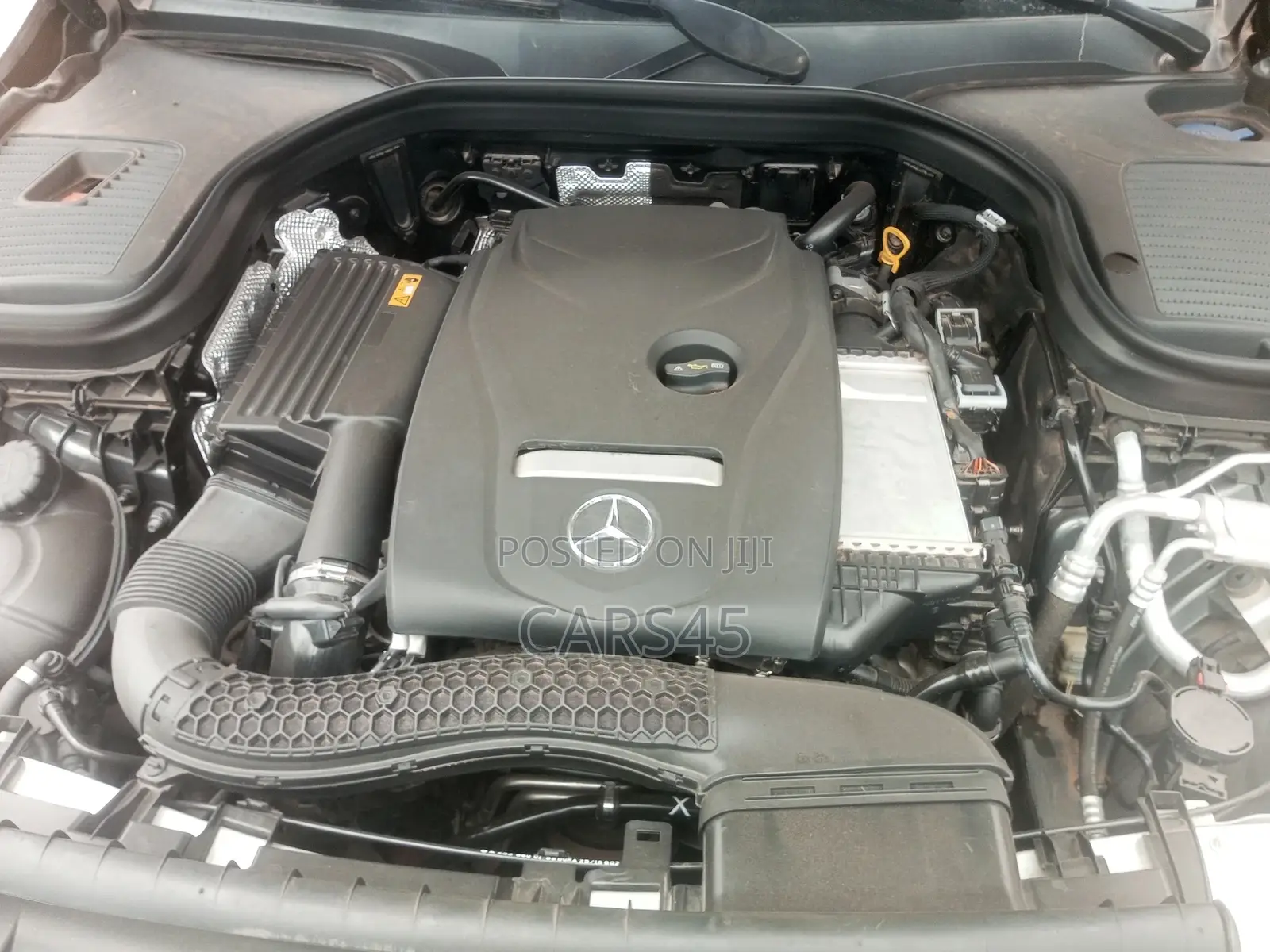 Mercedes-Benz GLC-Class 2019 Gray