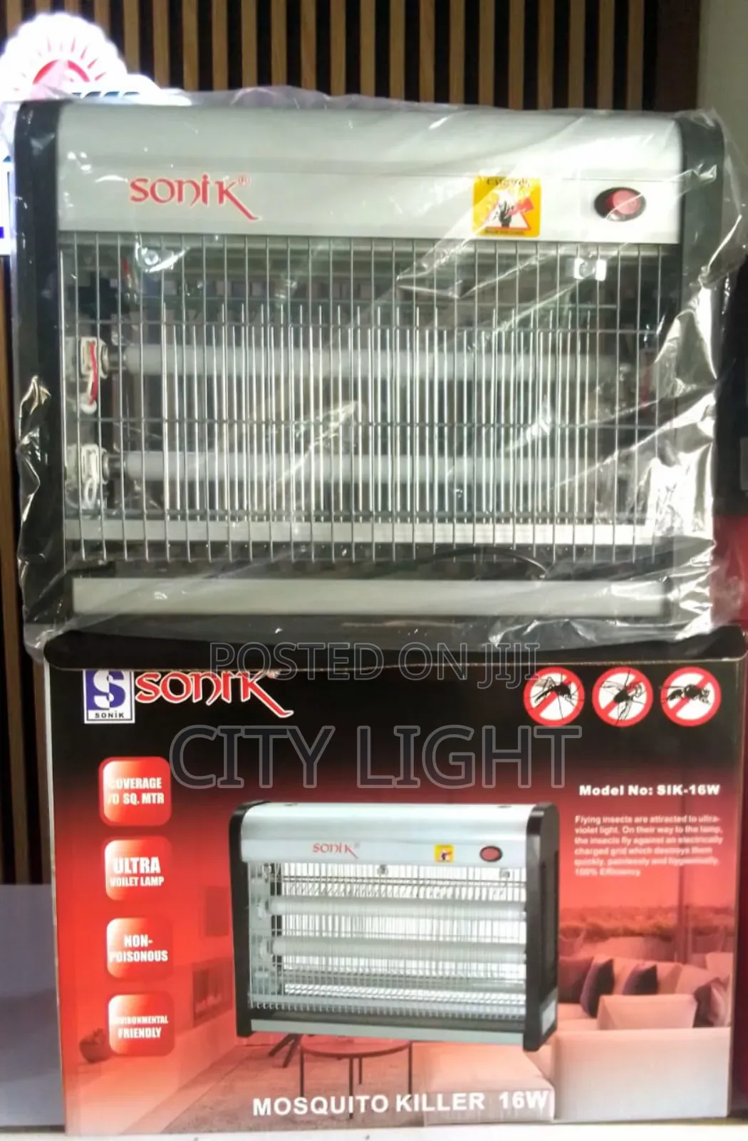 Sonik Mosquito Killer