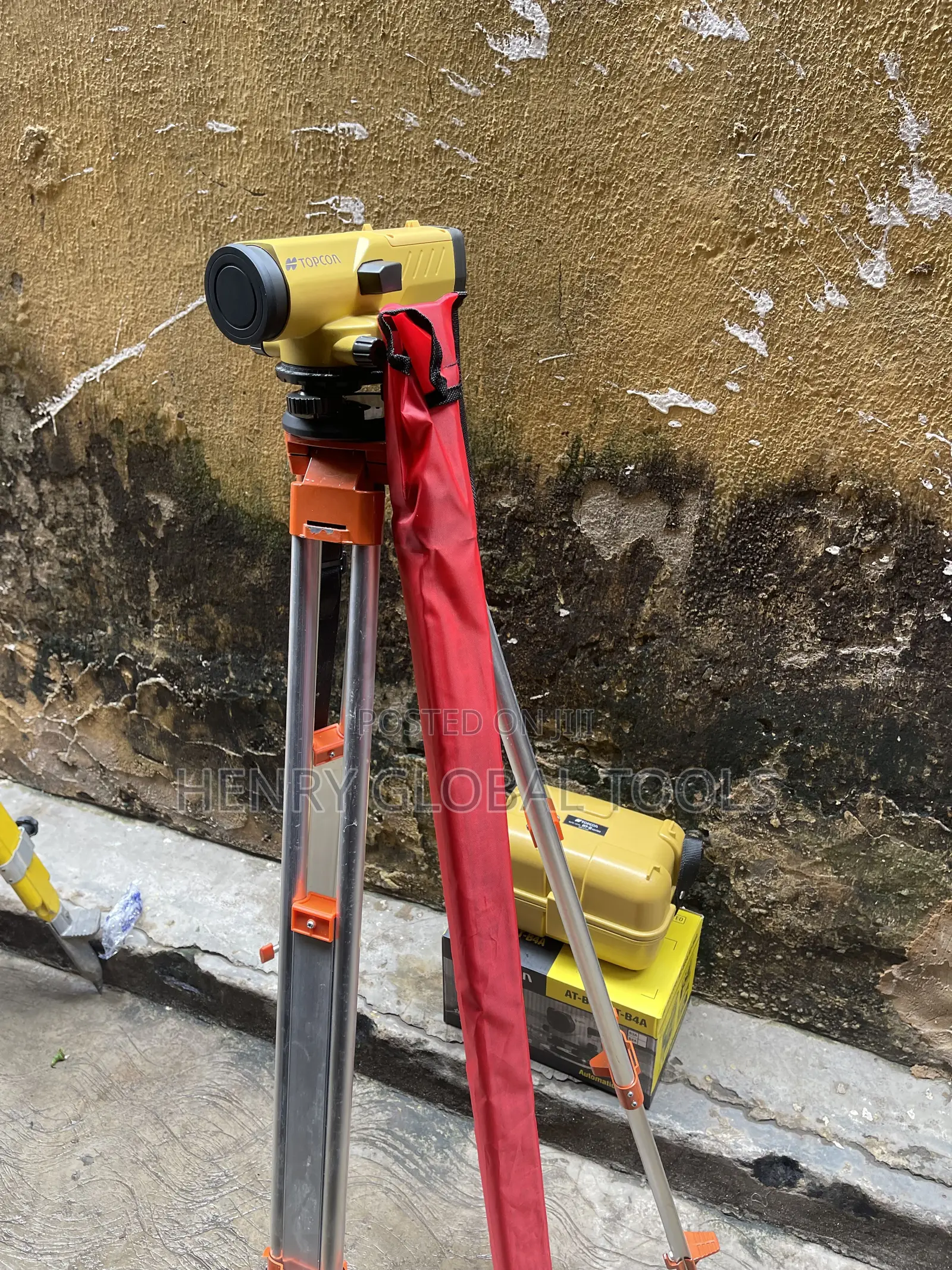 120meters Topcon Dumpy Level Instrument Kit Set