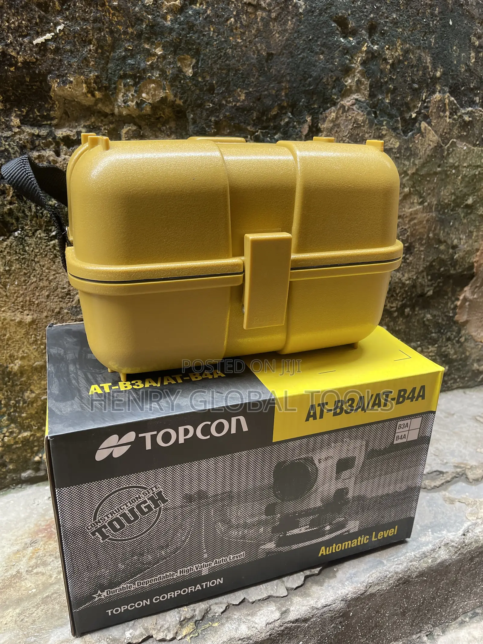 120meters Topcon Dumpy Level Instrument Kit Set