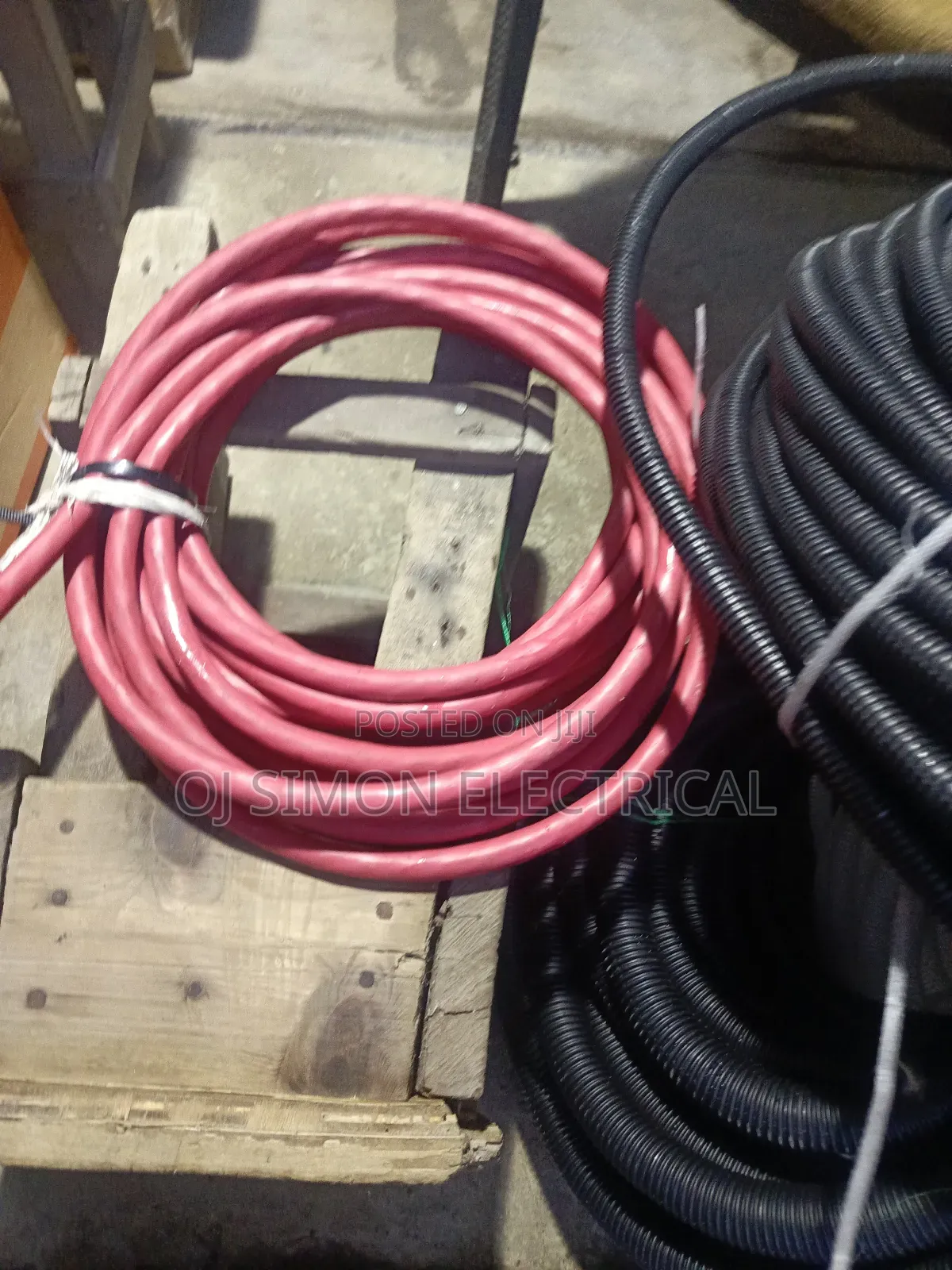 70mm Flex Cable for Solar