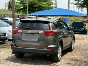 Toyota RAV4 Limited 4dr SUV AWD (2.5L 4cyl 6A) 2015 Gray