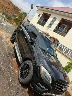 Mercedes-Benz M Class 2014 Black