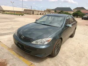 Toyota Camry 2003 Green