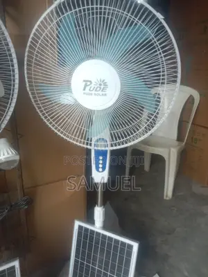 Pude Solar Fan