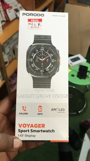 Porodo Voyager Sport Smart Watch 1.43 Display