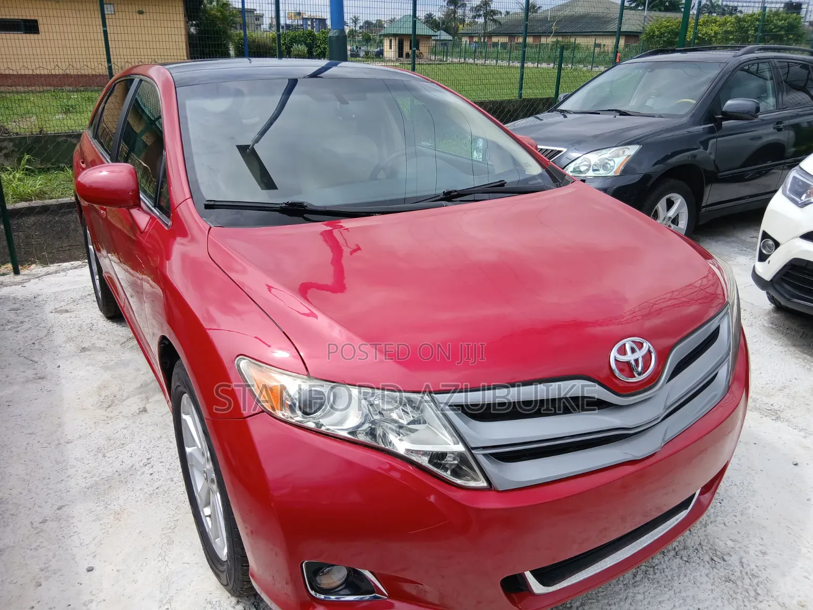 Toyota Venza 2010 Red