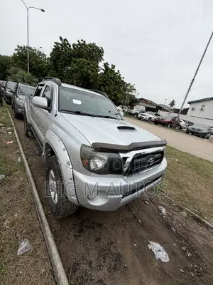 Toyota Tacoma 2013 Silver
