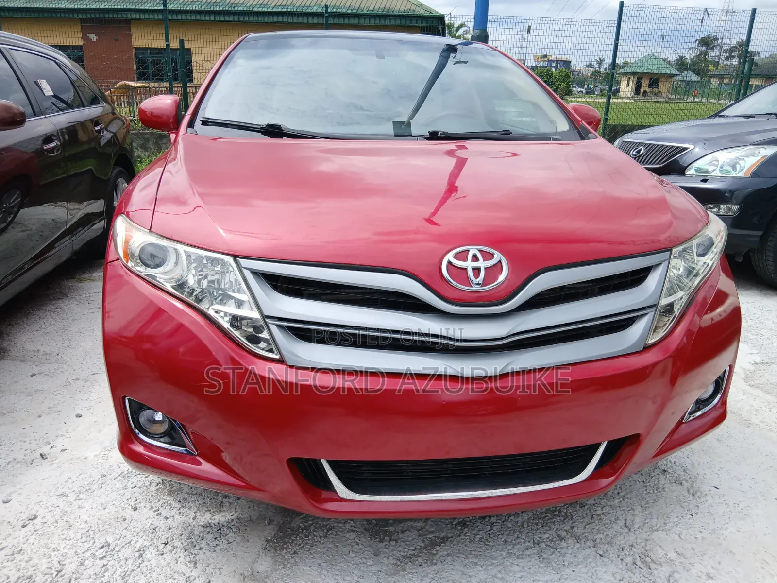 Toyota Venza 2010 Red